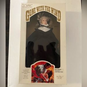 Gone With the Wind Limited Edition Collectible World Doll